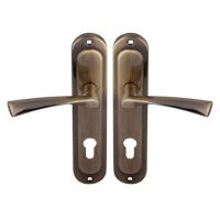 Ручки на планке VAGNER HP-85.1823-AB бронза