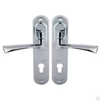 Ручки на планке VAGNER HP-85.1823-CR хром