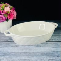 Блюдо для запекания овальное 30см BLANCO 118-078