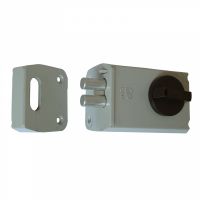 Замок накладной РЯЗАНЬ ЗНД-1А (884)  3549