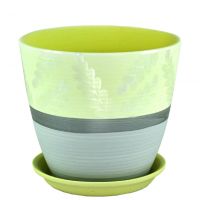 Горшок роспись бутон дижон желт.5,4л РС105/4