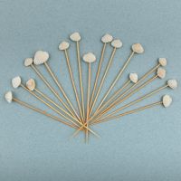 Шпажки для канапе "Морские раковины". Набор 24 шт. BJ80-599