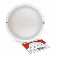 Светильник светодиодный герметичный СПП 2040-КРУГ 20Вт 4000К 1800Лм IP65 155мм IN HOME 4903