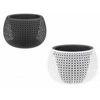 Кашпо ПИРУЛА D175мм 1,5л с вставкой  М3100