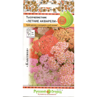Семена Русский Огород Тысячелистник Летние Акварели 0,02г смесь