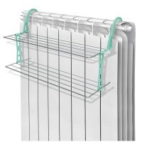 Сушилка для белья на батарею, 6.2 м, 2 уровня, складная, Nika, СБ6-65П