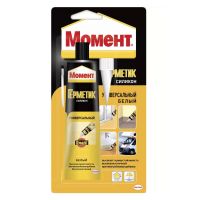 Герметик универсальный МОМЕНТ белый 70мл  265476
