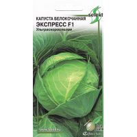 Семена Дом Семян Капуста б/к Экспресс F1 35шт