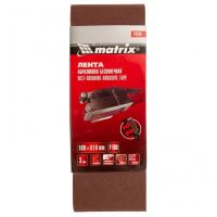 Лента абразивная бесконечная MATRIX 100*610 Р100 3шт 74290