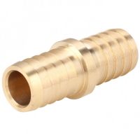 Соединитель для шланга латунный 12*12мм GAPPO G1236.12