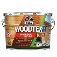 Пропитка декоративная Dufa Woodtex махагон 9л