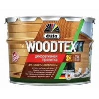 Пропитка декоративная Dufa Woodtex дуб 9л