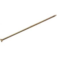 Саморезы Потай по дереву желтые 6*180