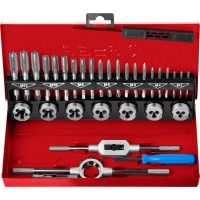 Набор ЗУБР с металлореж.инстр.метчики 32 предмета