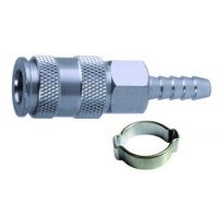 Переходник рапид (муфта) елочка 8мм + кольцо 8*13 0704.018300/ 188948