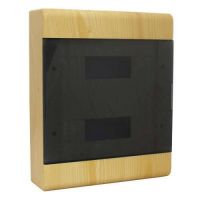 Щиток ОУ 24мод. с двер. 370х302х95мм IP40 сосна на светл. основе Рувинил Тусо 68324-27М  398527