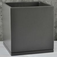 Горшок Кубик Графит  20*20/h22см   NK50/3