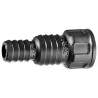 Штуцер для шлангов  РОСТОК 1/2" и 3/4"
