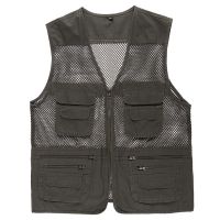 Жилет мужской с сеткой