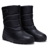 Сапожки детские 593 М   2.6.Э, Цвет: черный/т.серый, Размер: 38