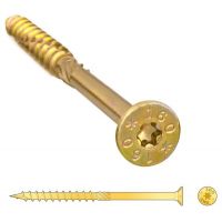 Шуруп с/нарез. д/дерева потай 8*140 1шт. CS08140/310814