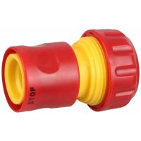 Соединитель GRINDA пласт.3/4* с автостопом  8-426330_z01