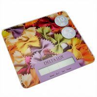 Весы настольные DELTA LUX DE-002KE Фарфалле 10кг