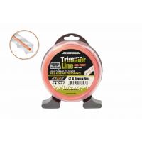 Леска триммерная 4,0*6м Rezer DUO-TWIST