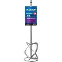 Насадка для миксера ЗУБР 140*590 для тяжелых растворов МНТ-П140