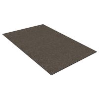 Коврик-дорожка придверный влаговпитывающий Тафтинг ТПР 120см коричнево-серый гранит 831340