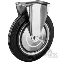 Колесо для тележки 250 мм неповоротное  30936-250-F