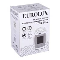 Тепловентилятор EUROLUX  ТВК-EU-2 керамика 67/2/7