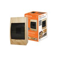 Бокс ОУ на 4 автомата сосна TDM