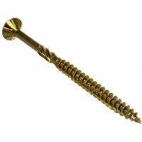 Шуруп с/нарез. д/дерева потай 4,5*70 1шт желтый цинк CS 04570 TX25 314570