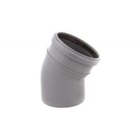 Отвод Дн110х67° серый  128-3779