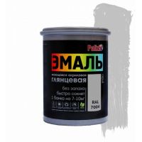 Эмаль акриловая глянцевая Palizh №609 1кг серая 11606909