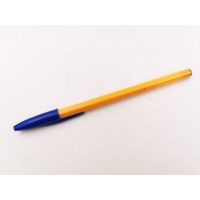 Ручка шар. 0,7 Bikson желтый корпус 0516