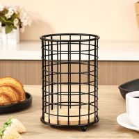 Подставка для столовых приборов 11*11*16  NNDC10  283386