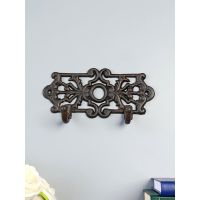 Крючки декоративные чугун " Растительный узор" 19,5*5*9,5   10880542