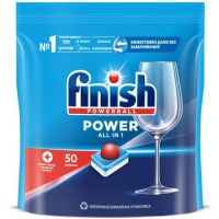 ТАБЛЕТКИ для ПММ - 50 шт.  All in1 Max   FINISH