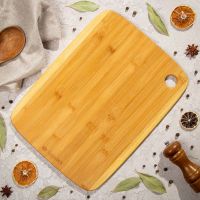 Доска разделочная бамбуковая 38,5*29см  H-1569