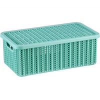 Коробка ВЯЗАНИЕ 6 л с крышкой М2370