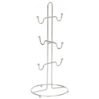 Подставка для кружек, металл, 6 крючков, Y3-1118