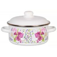 Кастрюля 4,0л СтальЭмаль Мозаика  279559