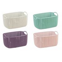 Корзина ВЯЗАНИЕ 7л  М2381