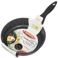 Сковорода ГОРНИЦА Гранит 20см  с2051аг 323156