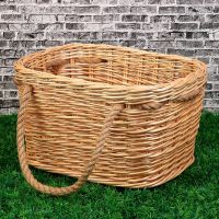 Корзина ХОЗЯЙСТВЕННАЯ прямоуг, плетеная, лоза 3426253