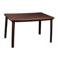 Стол 1200*850*750 прямоугольный коричневый м8019