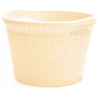 Корзина для белья АРТЛАЙН круглая 30л ПОЛИМЕРБЫТ с497