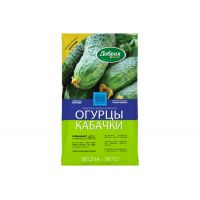 Удобрение сухое Огурцы-Кабачки 0,9кг Добрая Сила 22010021/0002302